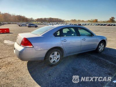 Trzecie zdjęcie samochodu z tyłu: 2006 CHEVROLET IMPALA LT VIN:2G1WT58K469163939 - miniatura
