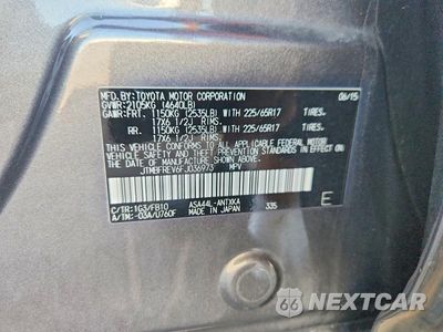 Zdjęcie 13 z 13 samochodu: 2015 TOYOTA RAV4 LE VIN:JTMBFREV6FJ036973 - miniatura