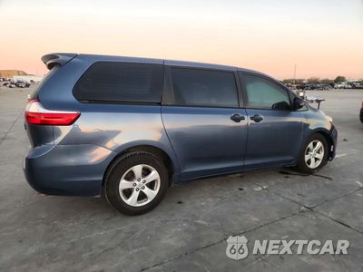 Trzecie zdjęcie samochodu z tyłu: 2015 TOYOTA SIENNA L 7-PASSENGER VIN:5TDZK3DC8FS642835 - miniatura