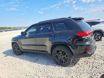 Drugie zdjęcie samochodu z przodu: 2021 JEEP GRAND CHEROKEE LIMITED VIN:1C4RJFBG8MC883397 - miniatura