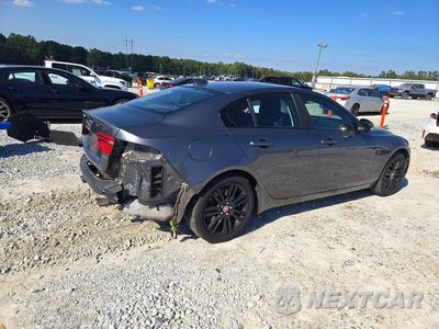 Trzecie zdjęcie samochodu z tyłu: 2017 JAGUAR XE PRESTIGE VIN:SAJAE4BG2HA947135 - miniatura
