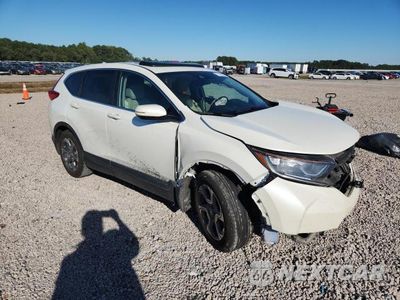 Czwarte zdjęcie samochodu z boku: 2018 HONDA CR-V EXL VIN:2HKRW1H84JH519367 - miniatura