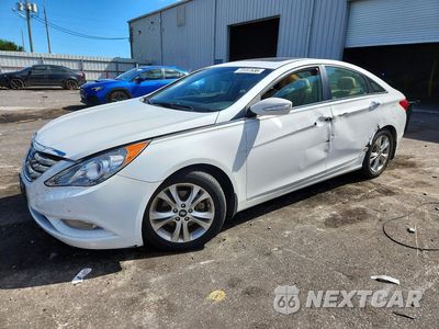 2013 HYUNDAI SONATA LIMITED 5NPEC4AC0DH581795 - główne zdjęcie licytacji z USA - miniatura
