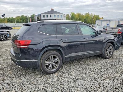 Trzecie zdjęcie samochodu z tyłu: 2018 VOLKSWAGEN ATLAS SE VIN:1V2PR2CA3JC572943 - miniatura