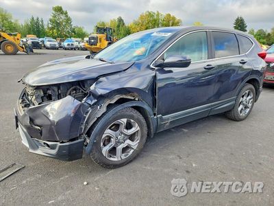 2017 HONDA CR-V EXL 2HKRW2H8XHH676157 - główne zdjęcie licytacji z USA - miniatura
