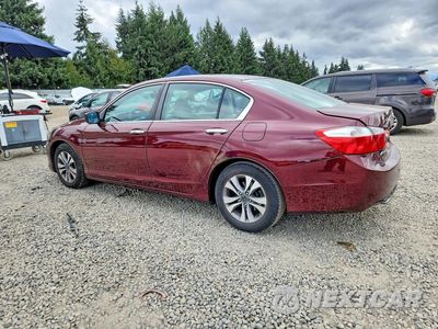 Drugie zdjęcie samochodu z przodu: 2014 HONDA ACCORD LX VIN:1HGCR2F38EA027739 - miniatura