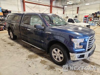 Czwarte zdjęcie samochodu z boku: 2016 FORD F150 SUPER CAB VIN:1FTFX1EG9GKF62219 - miniatura