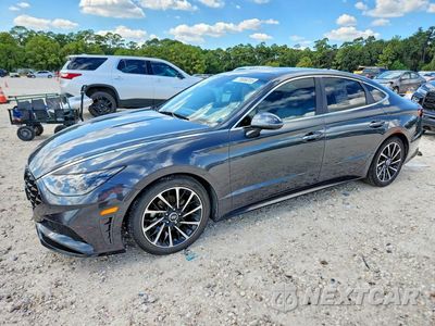 2021 HYUNDAI SONATA LIMITED 5NPEH4J22MH072557 - główne zdjęcie licytacji z USA - miniatura