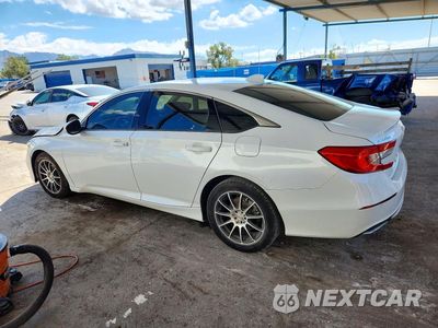 Drugie zdjęcie samochodu z przodu: 2018 HONDA ACCORD LX VIN:1HGCV1F15JA051737 - miniatura