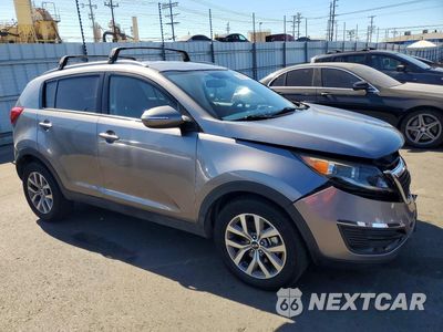 Czwarte zdjęcie samochodu z boku: 2015 KIA SPORTAGE LX VIN:KNDPB3AC2F7698324 - miniatura
