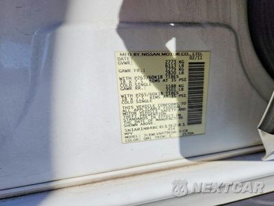 Zdjęcie 13 z 13 samochodu: 2011 NISSAN PATHFINDER S VIN:5N1AR1NB4BC619241 - miniatura