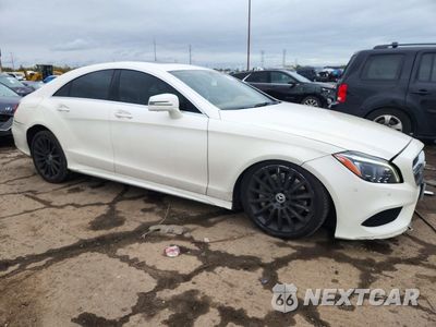 Czwarte zdjęcie samochodu z boku: 2017 MERCEDES-BENZ CLS 550 4MATIC VIN:WDDLJ9BB1HA198614 - miniatura