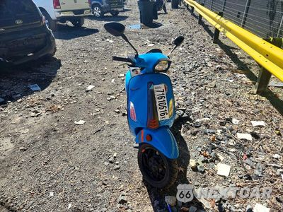 Drugie zdjęcie samochodu z przodu: 2024 VESPA PRIMAVERA/SPRINT 50 VIN:ZAPCD06B4R5200145 - miniatura