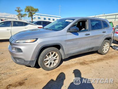 2014 JEEP CHEROKEE SPORT 1C4PJLAB0EW167086 - główne zdjęcie licytacji z USA - miniatura