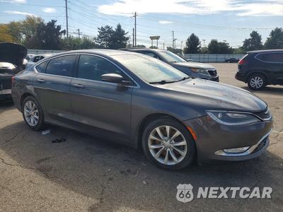 Czwarte zdjęcie samochodu z boku: 2015 CHRYSLER 200 C VIN:1C3CCCCG6FN633732 - miniatura
