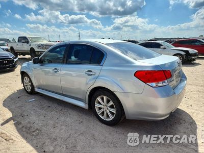 Drugie zdjęcie samochodu z przodu: 2012 SUBARU LEGACY 2.5I VIN:4S3BMAA6XC1016100 - miniatura