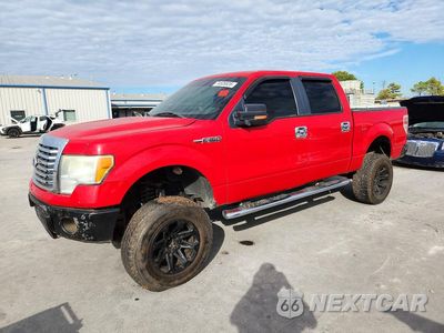 2010 FORD F150 SUPERCREW 1FTEW1C8XAKC55241 - główne zdjęcie licytacji z USA - miniatura