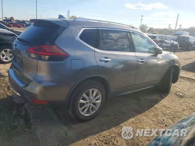 Trzecie zdjęcie samochodu z tyłu: 2018 NISSAN ROGUE SV VIN:KNMAT2MV4JP548234 - miniatura