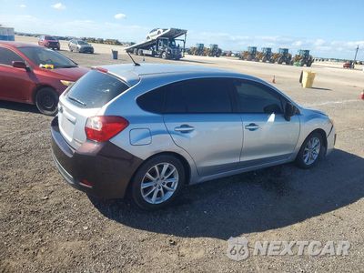 Trzecie zdjęcie samochodu z tyłu: 2014 SUBARU IMPREZA VIN:JF1GPAA62E8226719 - miniatura