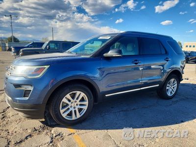 2018 FORD EXPLORER XLT 1FM5K8D80JGB79014 - główne zdjęcie licytacji z USA - miniatura