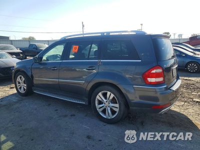 Drugie zdjęcie samochodu z przodu: 2010 MERCEDES-BENZ GL 450 4MATIC VIN:4JGBF7BEXAA538057 - miniatura