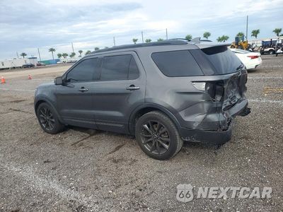 Drugie zdjęcie samochodu z przodu: 2017 FORD EXPLORER XLT VIN:1FM5K7D81HGD96365 - miniatura
