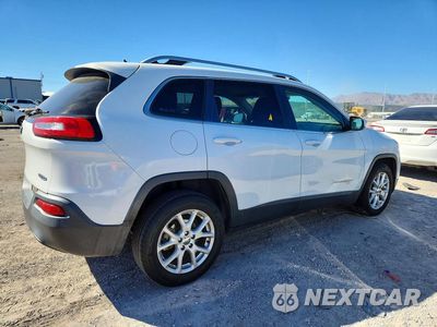 Trzecie zdjęcie samochodu z tyłu: 2015 JEEP CHEROKEE LATITUDE VIN:1C4PJLCB7FW536489 - miniatura