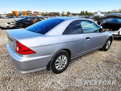 Trzecie zdjęcie samochodu z tyłu: 2005 HONDA CIVIC DX VP VIN:1HGEM22195L014207 - miniatura