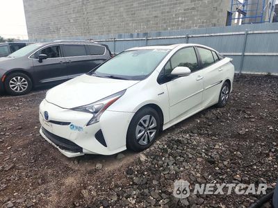 2017 TOYOTA PRIUS THREE JTDKARFUXH3049883 - główne zdjęcie licytacji z USA - miniatura