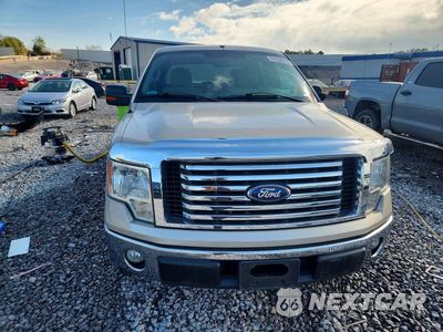 Piąte zdjęcie samochodu w środku: 2010 FORD F150 SUPERCREW VIN:1FTEW1C82AFA56158 - miniatura