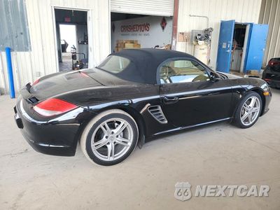 Trzecie zdjęcie samochodu z tyłu: 2009 PORSCHE BOXSTER VIN:WP0CA29839U710756 - miniatura