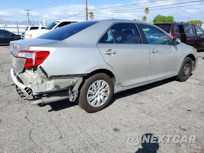 Trzecie zdjęcie samochodu z tyłu: 2014 TOYOTA CAMRY LE VIN:4T4BF1FK4ER410016 - miniatura