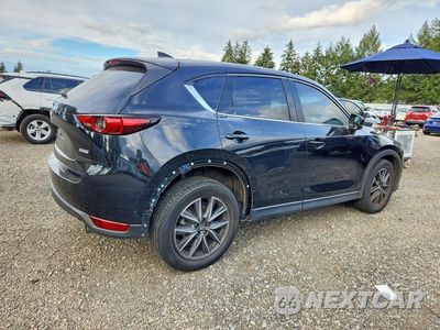 Trzecie zdjęcie samochodu z tyłu: 2017 MAZDA CX-5 GRAND TOURING VIN:JM3KFADL2H0222026 - miniatura