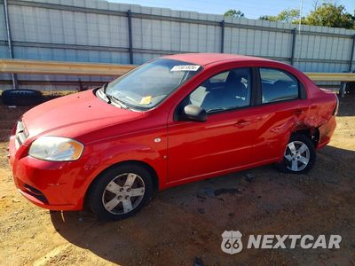 2008 CHEVROLET AVEO LS KL1TD56608B274199 - główne zdjęcie licytacji z USA - miniatura
