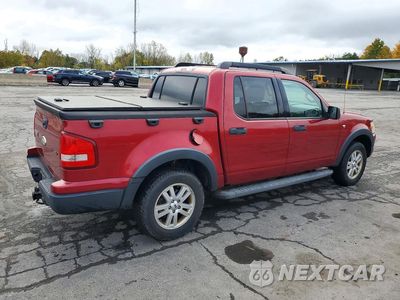 Trzecie zdjęcie samochodu z tyłu: 2008 FORD EXPLORER SPORT TRAC XLT VIN:1FMEU51868UB34166 - miniatura