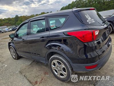 Drugie zdjęcie samochodu z przodu: 2019 FORD ESCAPE S VIN:1FMCU0F74KUA91691 - miniatura