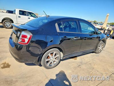 Trzecie zdjęcie samochodu z tyłu: 2012 NISSAN SENTRA 2.0 VIN:3N1AB6AP0CL615039 - miniatura