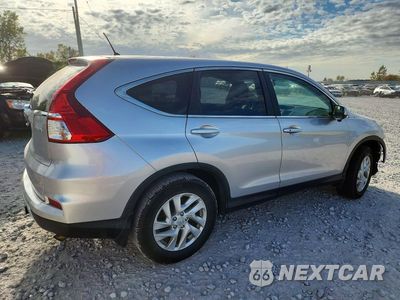 Trzecie zdjęcie samochodu z tyłu: 2016 HONDA CR-V EX VIN:2HKRM4H57GH724333 - miniatura