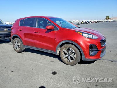 Czwarte zdjęcie samochodu z boku: 2022 KIA SPORTAGE LX VIN:KNDPM3AC4N7000210 - miniatura