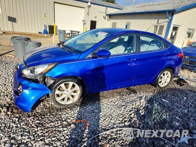 2013 HYUNDAI ACCENT GLS KMHCU4AEXDU340155 - główne zdjęcie licytacji z USA - miniatura