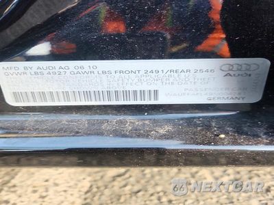 Zdjęcie 12 z 12 samochodu: 2011 AUDI A4 PREMIUM PLUS VIN:WAUFFAFL4BN004281 - miniatura