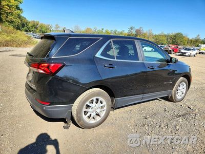 Trzecie zdjęcie samochodu z tyłu: 2022 CHEVROLET EQUINOX LT VIN:3GNAXUEV7NL291903 - miniatura