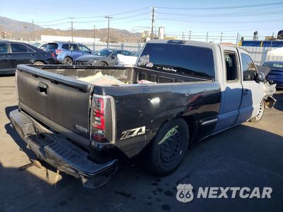 Trzecie zdjęcie samochodu z tyłu: 2001 GMC NEW SIERRA C1500 VIN:2GTEC19T311143997 - miniatura