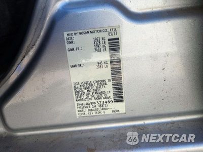Zdjęcie 12 z 12 samochodu: 2023 NISSAN ALTIMA S VIN:1N4BL4BV9PN373489 - miniatura