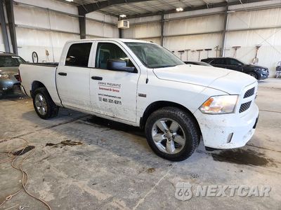 Czwarte zdjęcie samochodu z boku: 2016 RAM 1500 ST VIN:3C6RR7KT3GG158486 - miniatura