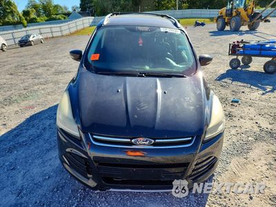 Piąte zdjęcie samochodu w środku: 2013 FORD ESCAPE TITANIUM VIN:1FMCU9J93DUB27869 - miniatura