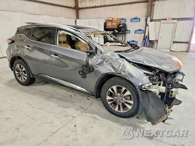 Czwarte zdjęcie samochodu z boku: 2017 NISSAN MURANO SL VIN:5N1AZ2MG7HN117355 - miniatura