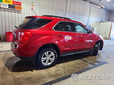 Trzecie zdjęcie samochodu z tyłu: 2014 CHEVROLET EQUINOX LT VIN:2GNFLFEK4E6202974 - miniatura