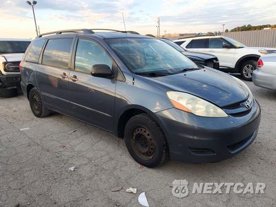 Czwarte zdjęcie samochodu z boku: 2006 TOYOTA SIENNA LE 7 PASSENGER VIN:5TDZA23C56S501607 - miniatura