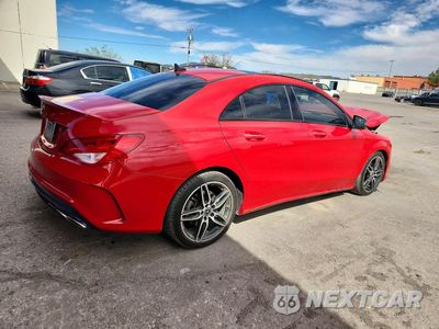 Trzecie zdjęcie samochodu z tyłu: 2018 MERCEDES-BENZ CLA 250 VIN:WDDSJ4EB3JN578241 - miniatura